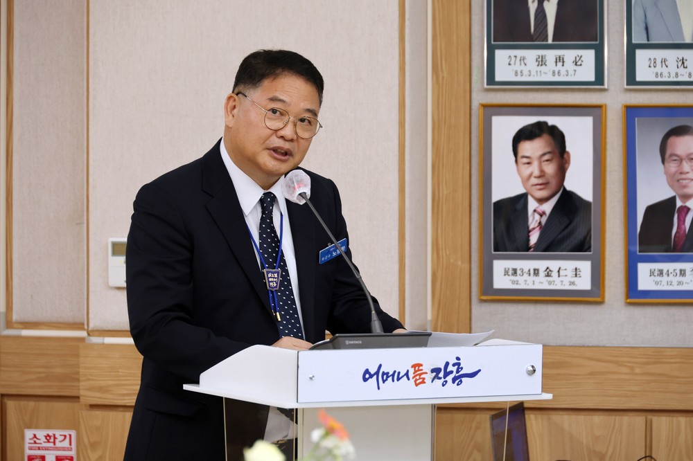 노영환 장흥군 부군수 취임 "노벨문학도시 꿈 이루겠다"
