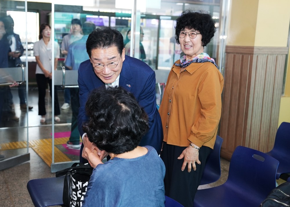 최기문 영천시장, 시내버스 타고 ‘시민과의 대화’