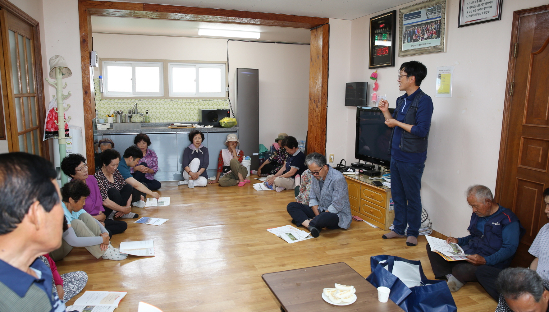 태안군, 마을 찾아가는 ‘여름철 현장영농교육’ 운영 돌입