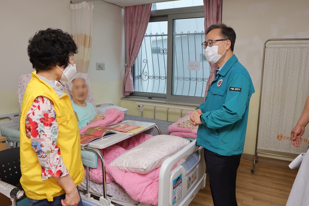 금천구, 장기요양 종사자 처우개선…힐링시간, 격려금 지원