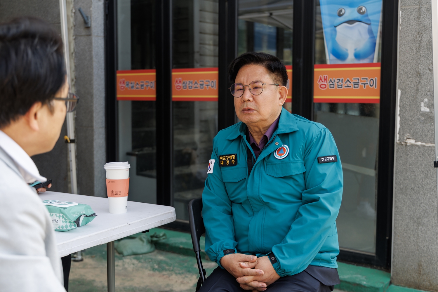 마포구 ‘현장구청장실’ 500회 맞아… 발로 뛰는 행정으로 구민과 소통 강화