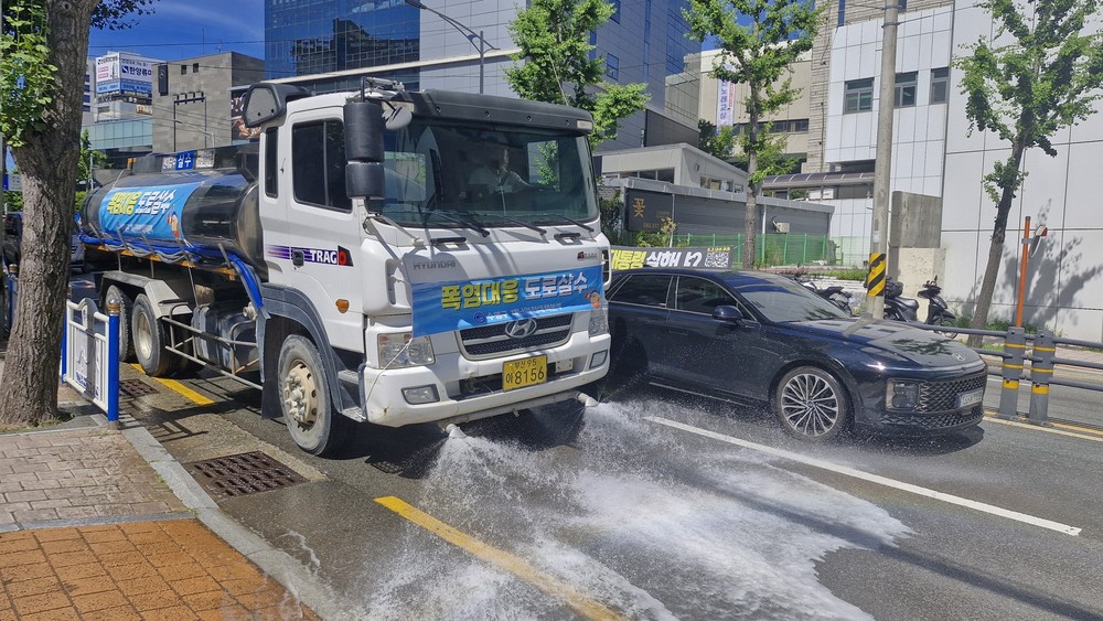 수영구 옹달샘, 이동·야외근로자 등에 작은 휴식처 제공