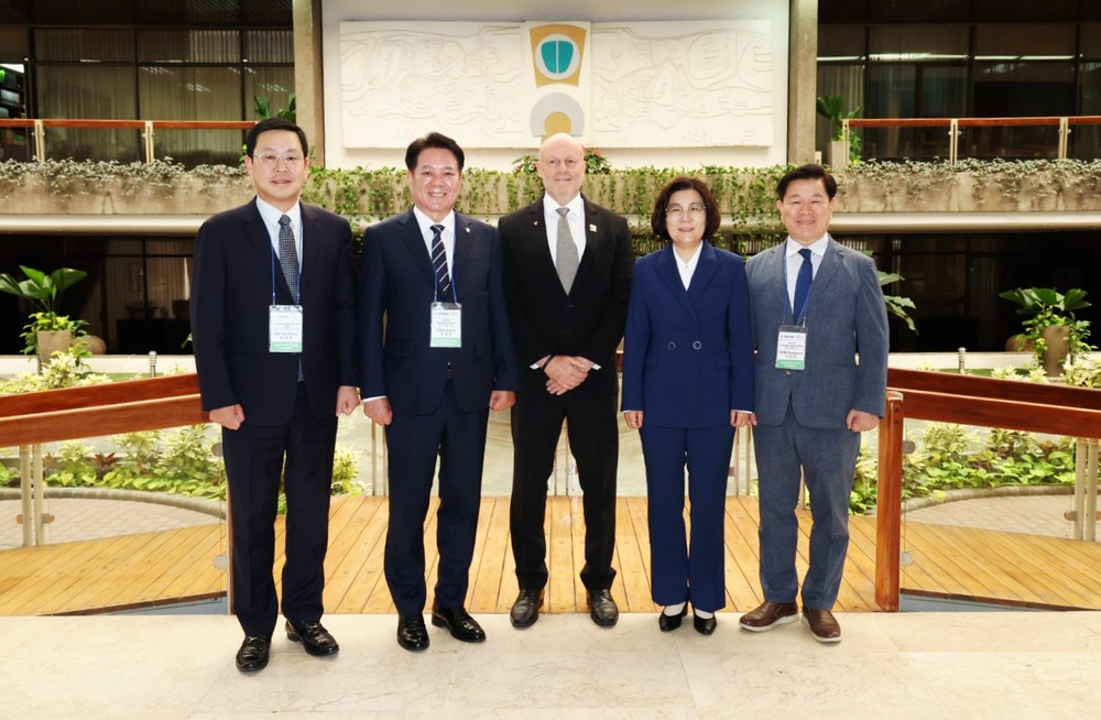 한국 지방정부 대표단, 코스타리카 제1부통령 예방...양국간 협력강화를 위한 다양한 실천방안 논의