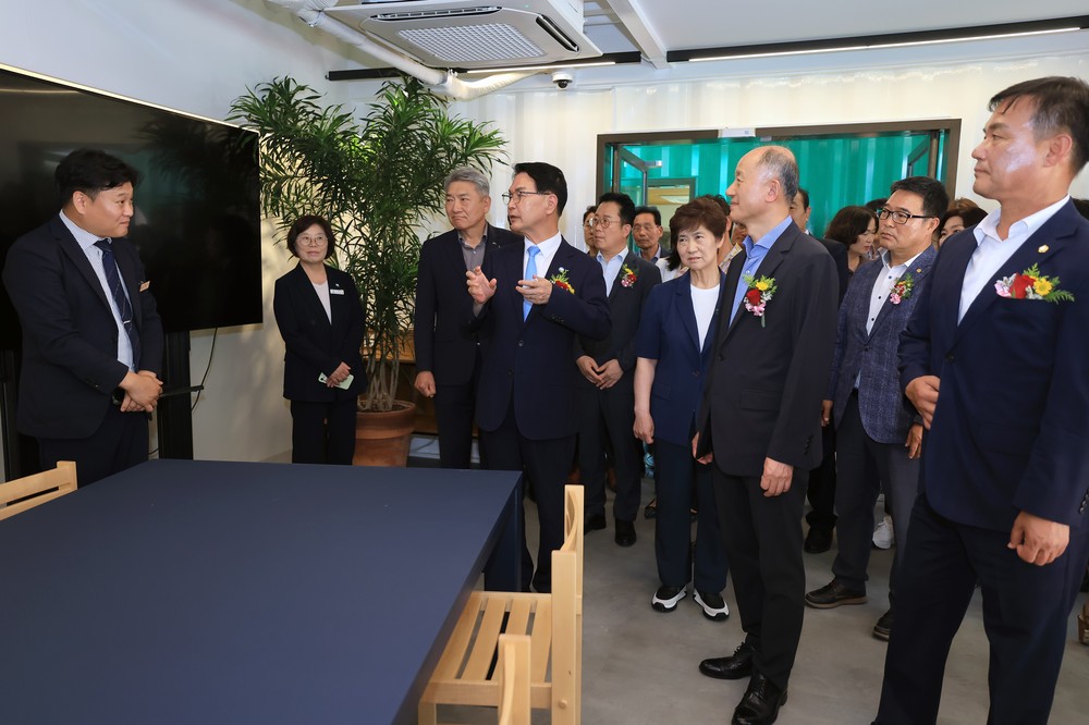 고창군, 상하농원 워케이션 문열어...“휴가·근무 혁신 선도”