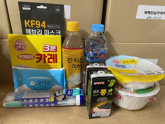 괴산군, 집중호우 대비 ‘일시구호세트’ 제작
