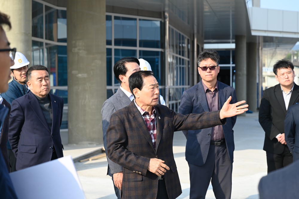 창녕군, 창녕읍 갈전지구 교차로 정비 완료