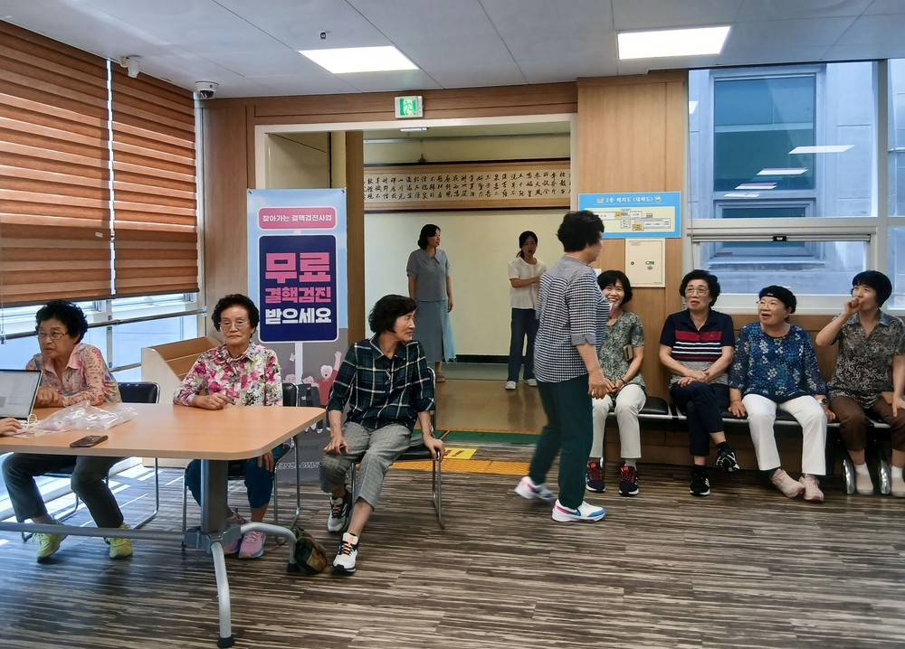 창녕군, 찾아가는 결핵검진 사업 실시