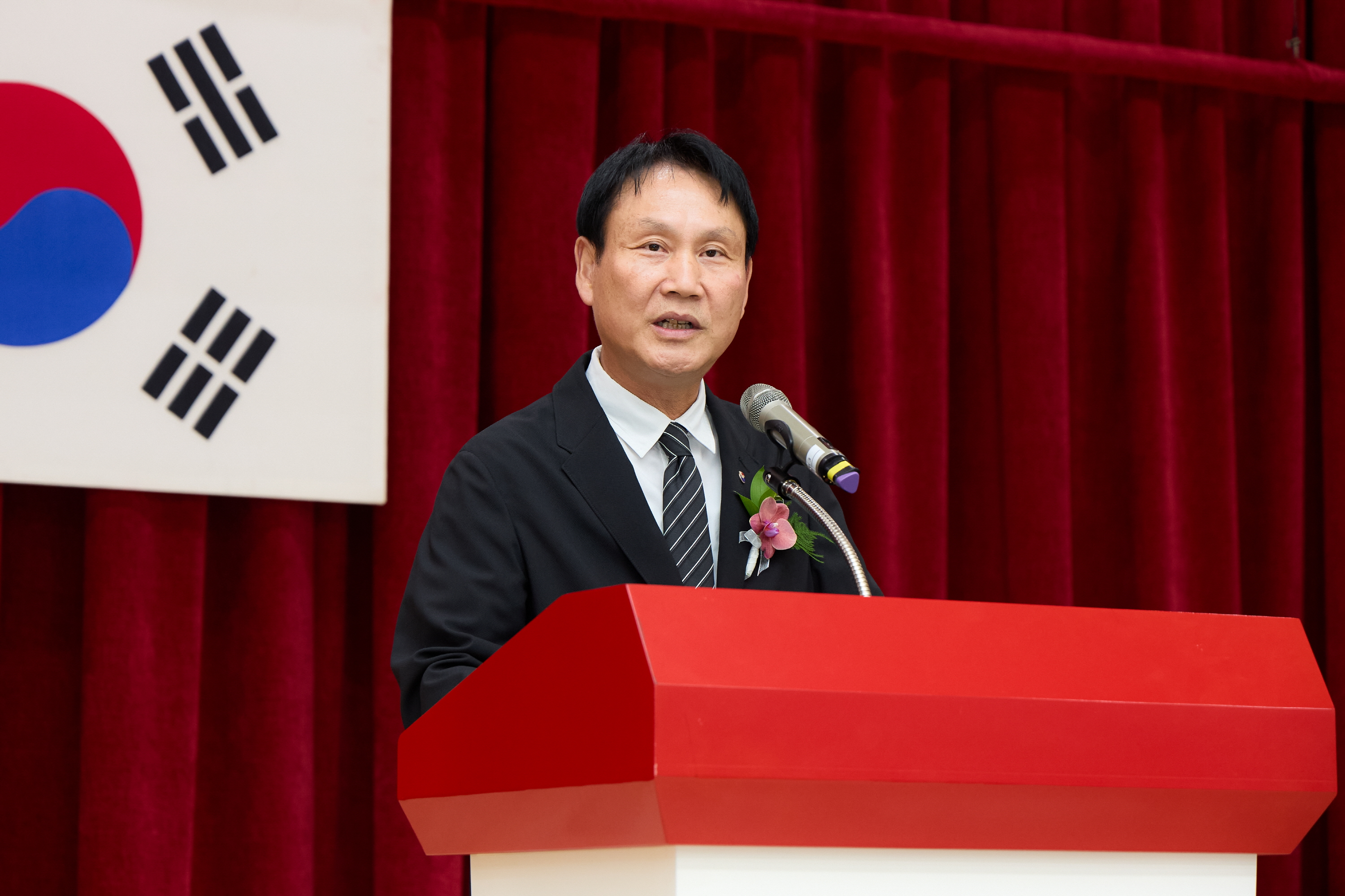 통영시, 제25대 허대양 부시장 취임
