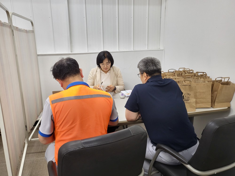 부평구보건소, 한국지엠 근로자 대상 ‘찾아가는 금연클리닉’운영