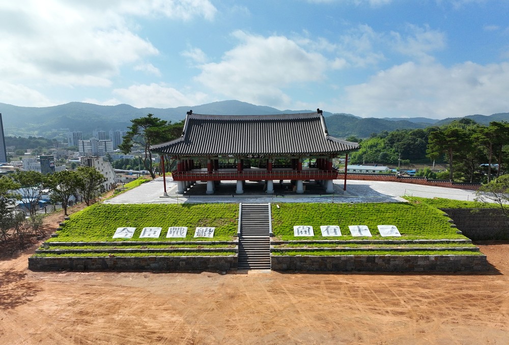 김철우 보성군수 “열선루, 생활 속 역사문화 공간으로 만들어 갈 것”