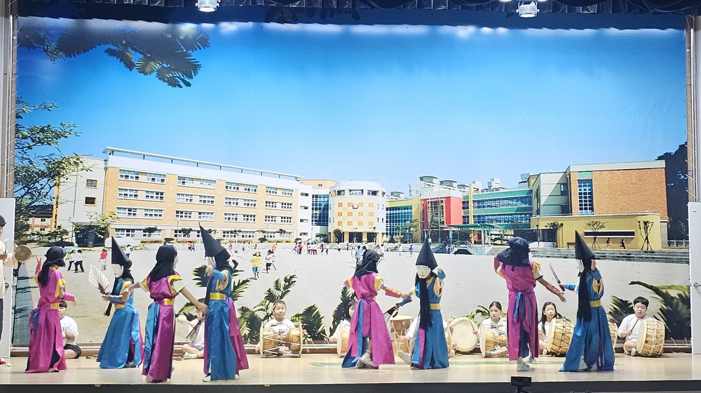 지역과 학교가 손잡은 전통문화 교육, 명주초에서 꽃피다