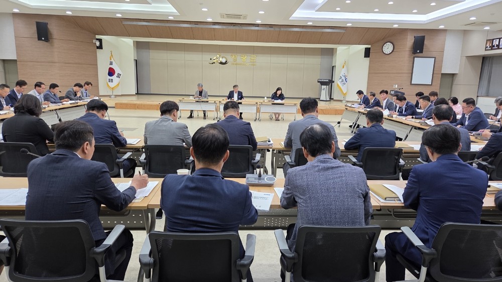 청년부군수(조아라) 청년정책 발굴 본격 시동
