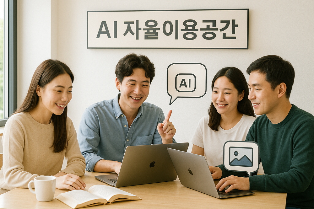 무안군청년플랫폼, AI툴 자율이용공간 운영 시작