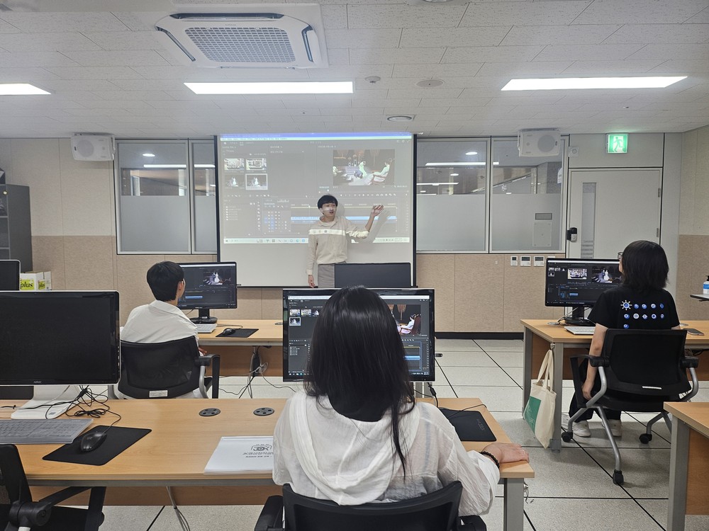진천군 학교밖청소년지원센터, ‘학교밖 청소년 영상 제작 프로젝트’ 진행