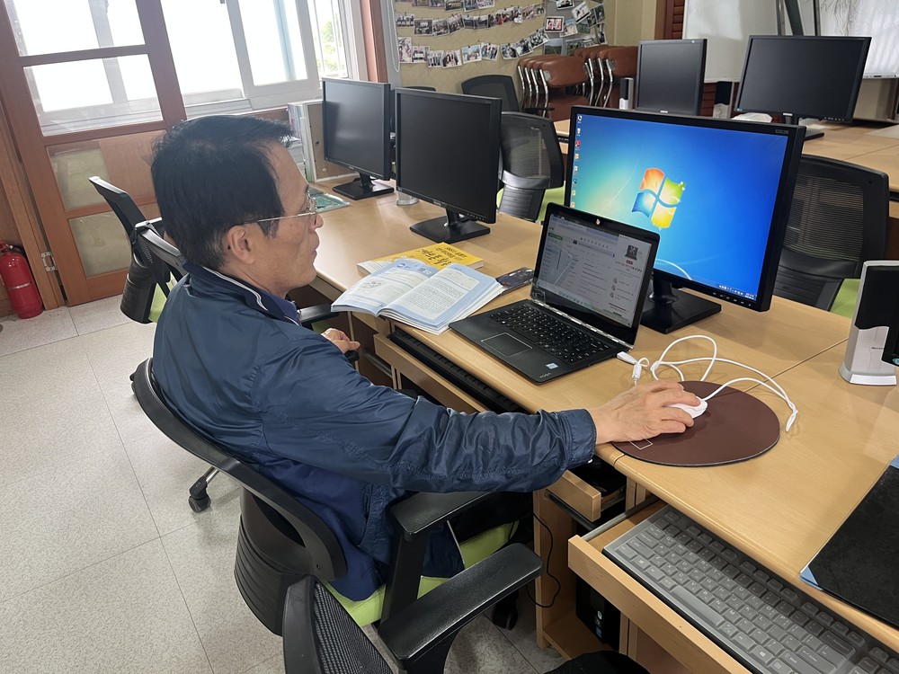 고령운전자 교통안전교육, 정보화 마을 정보센터서 손쉽게