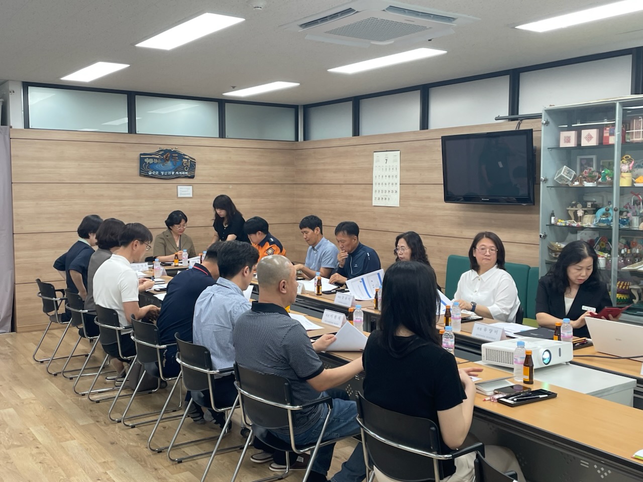 금산군, 정신응급대응협의체 및 자살예방실무협의체 회의 개최