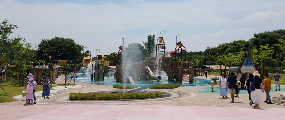 제천시, 의림지 수리공원 물놀이장 개장