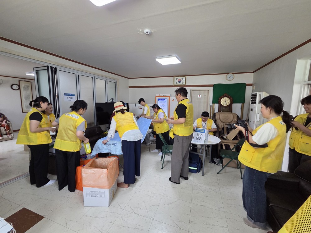 강화군, 섬 지역 의료공백 메운다… 볼음도 무료 진료 펼쳐