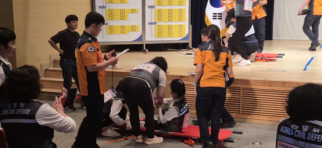 함안군, 제14회 경상남도 민방위 실기경진대회 참가