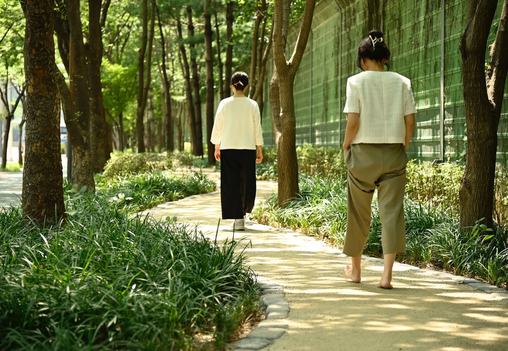 달성군, 화원 명곡리 산책로 정비