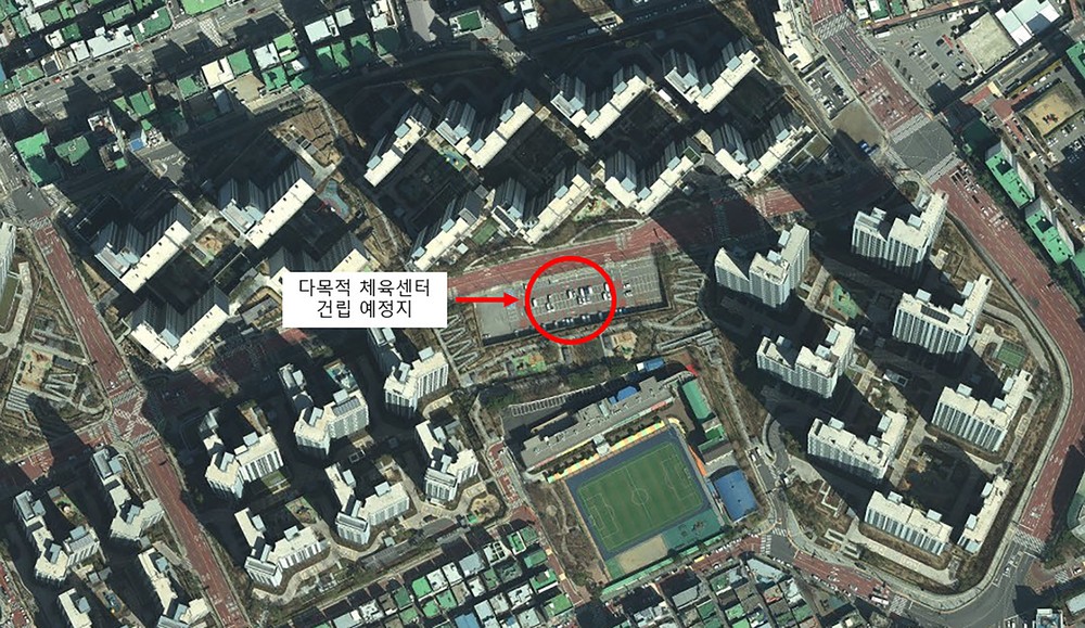 성남시, 수영장 갖춘 금광동 다목적 체육센터 건립 추진