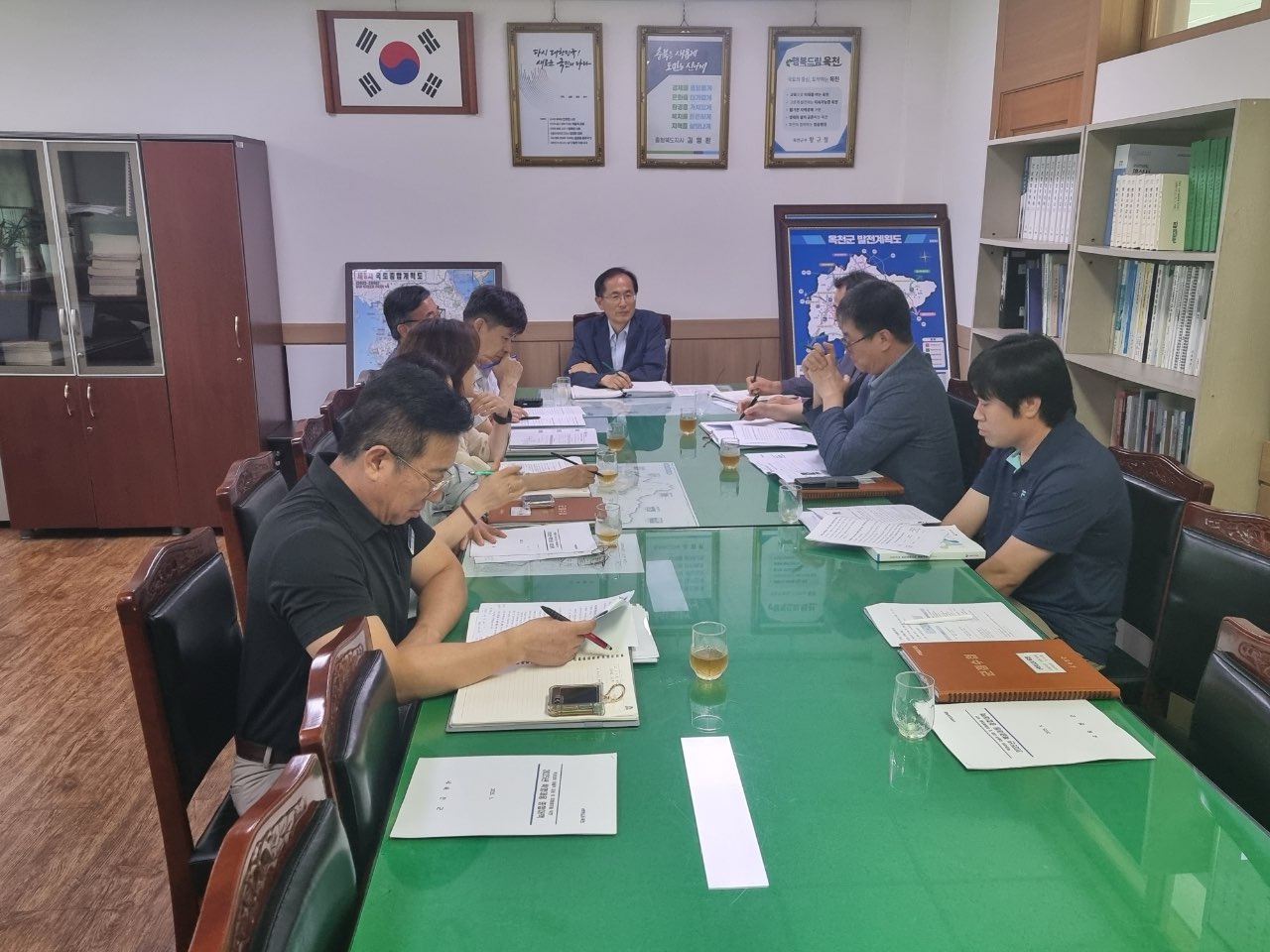 옥천군, 여름철 폭염 대비 강화