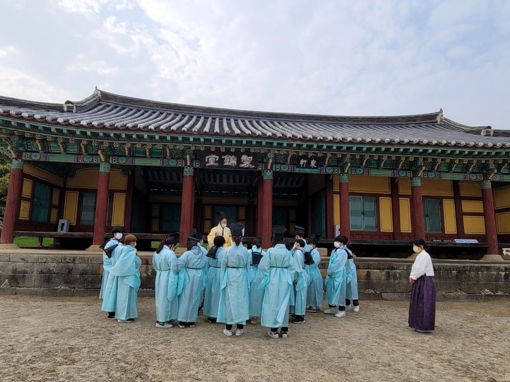 부여군, 홍산동헌에서 생생한 문화 체험 프로그램 진행