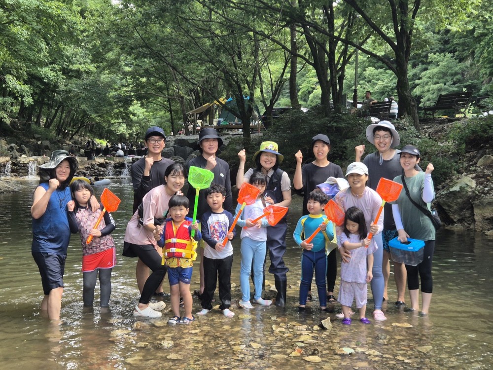 금산군, ‘금산산림문화타운으로 여름휴가 오세요’