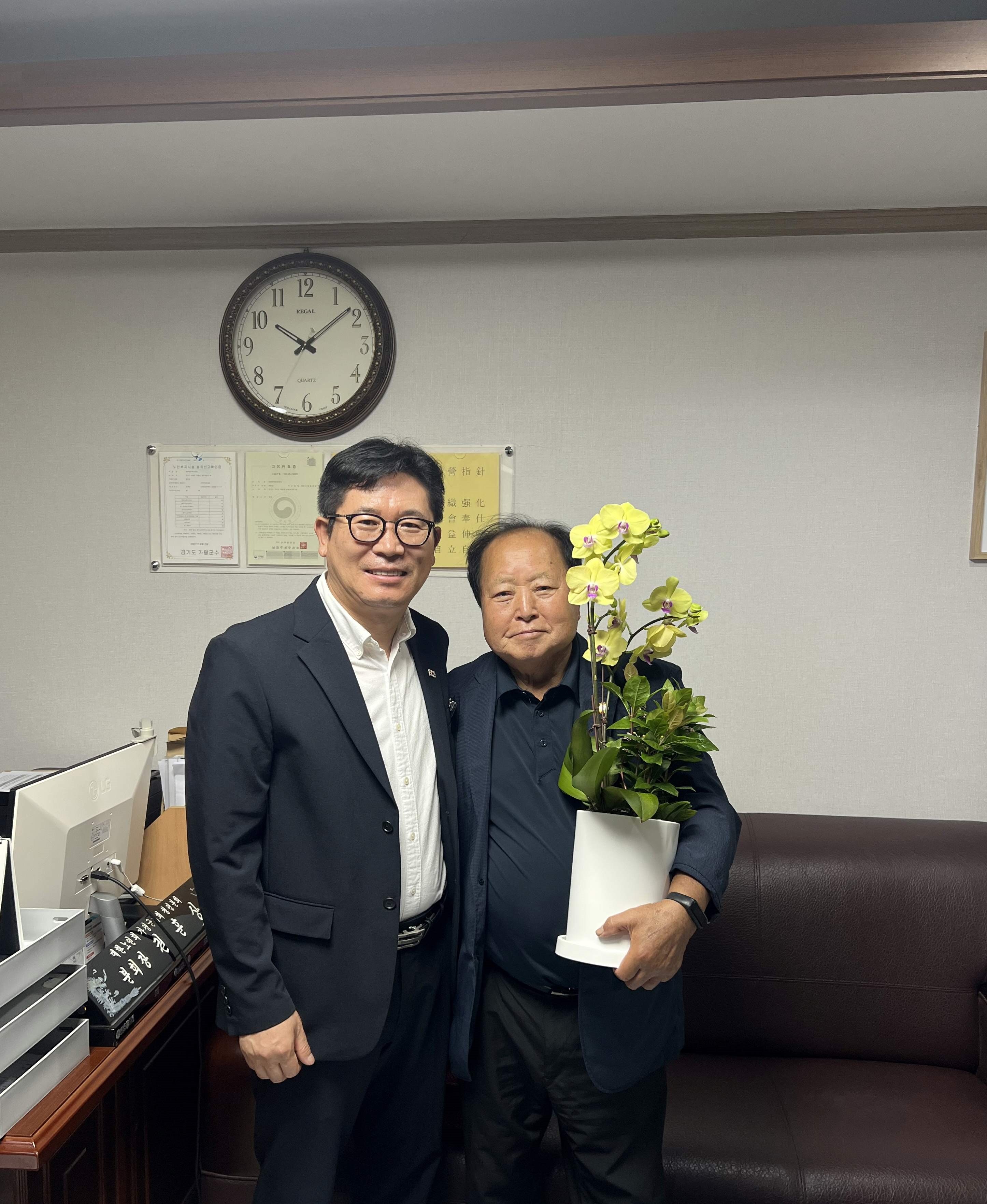 신임 가평 청평면장, 경로당 방문으로 첫 행보 시작