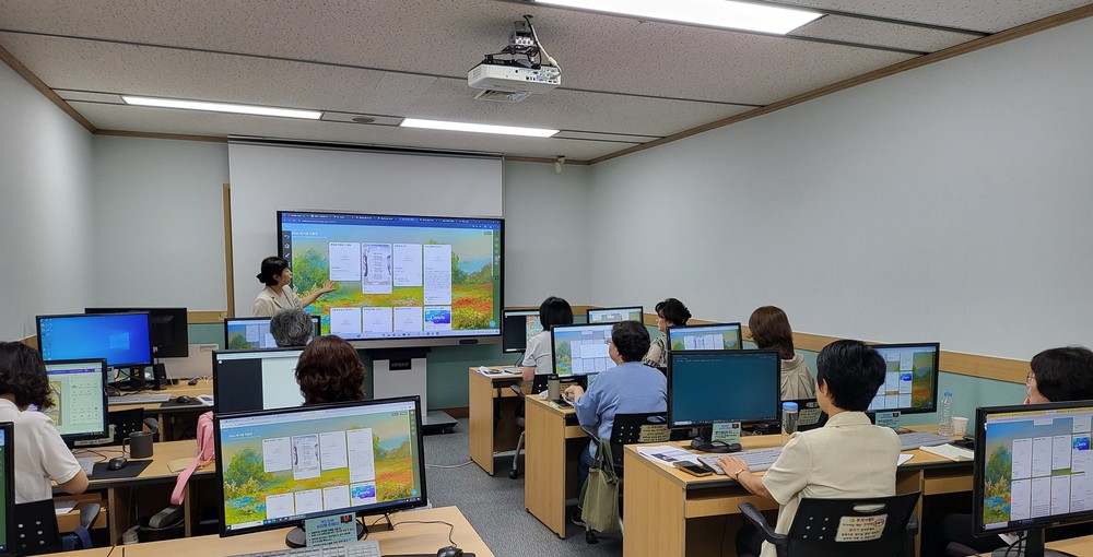 부천시, 신중년을 위한 ‘지금은 챗GPT 시대’강의 개강