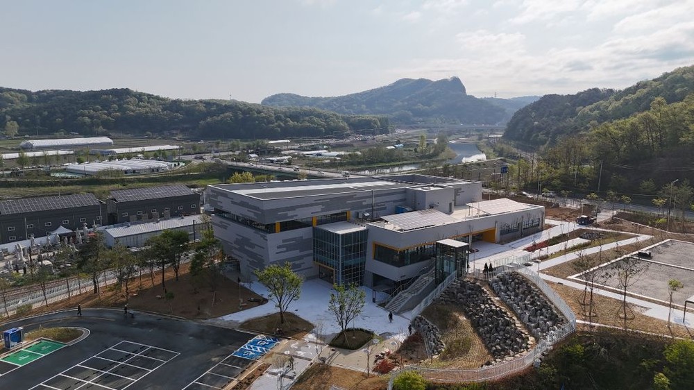 계룡시, 국민체육센터 오는 11월 본격 운영
