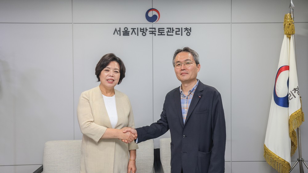 신계용 과천시장, 서울지방국토관리청 방문해 ‘제2경인 하부 체육시설 조성’ 협조 요청
