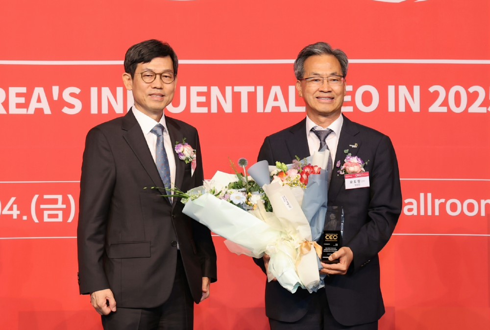 오도창 영양군수, ‘2025 한국의 영향력 있는 CEO’ 선정