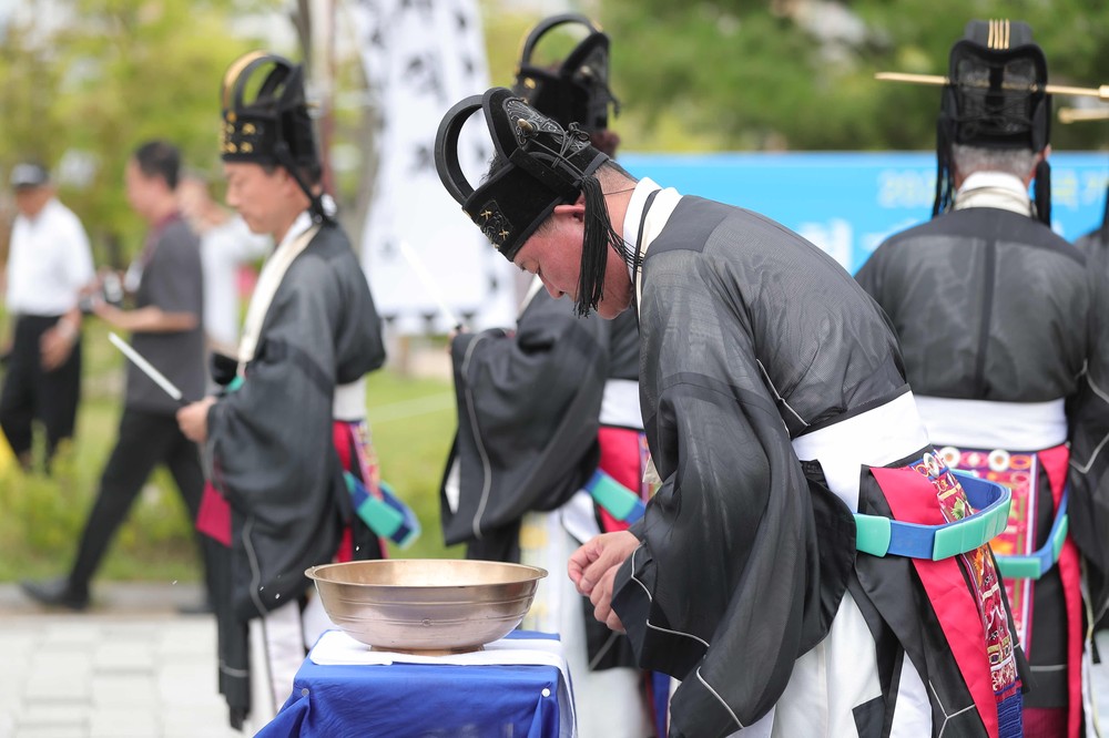 국가무형유산 사직제, 춘천에서 열린다