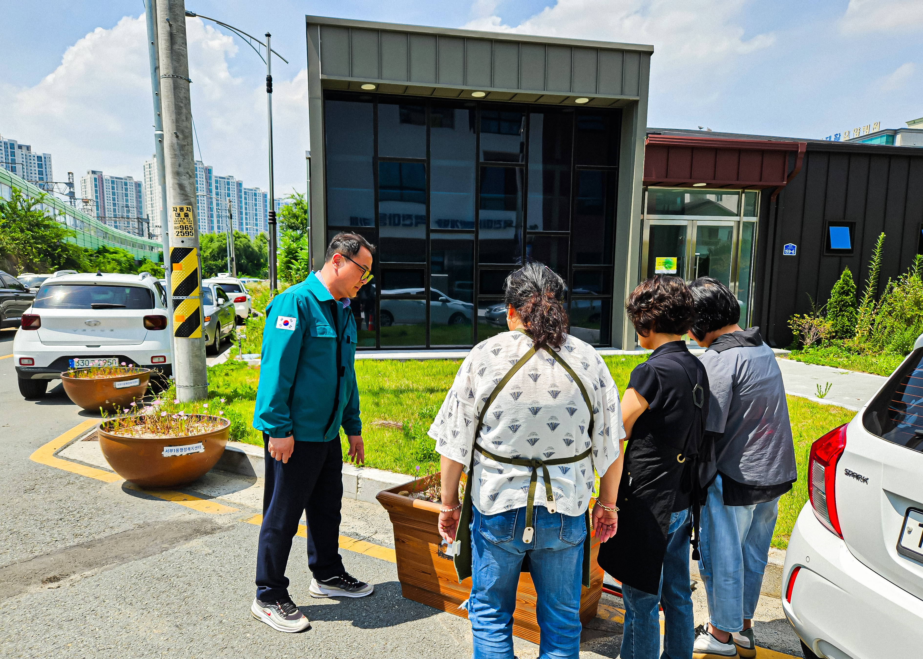 통하는 동장, 통하는 행정 위해 현장으로 나서다!