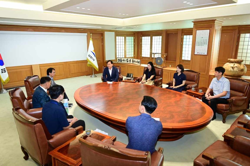 김천시, 아동복지심의위원회 위원 위촉식 개최