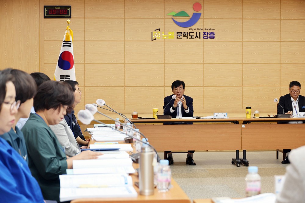 장흥군, 새정부 국정방향 맞춘 ‘미래 비전사업 발굴 보고회’ 개최
