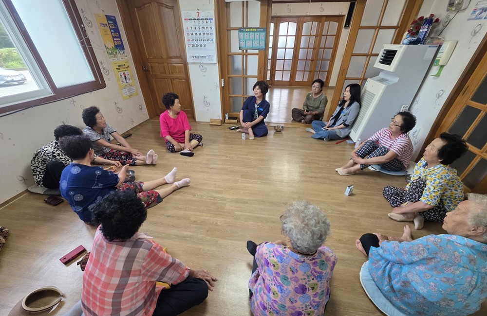 장흥군, 폭염대응 경로당 현장점검