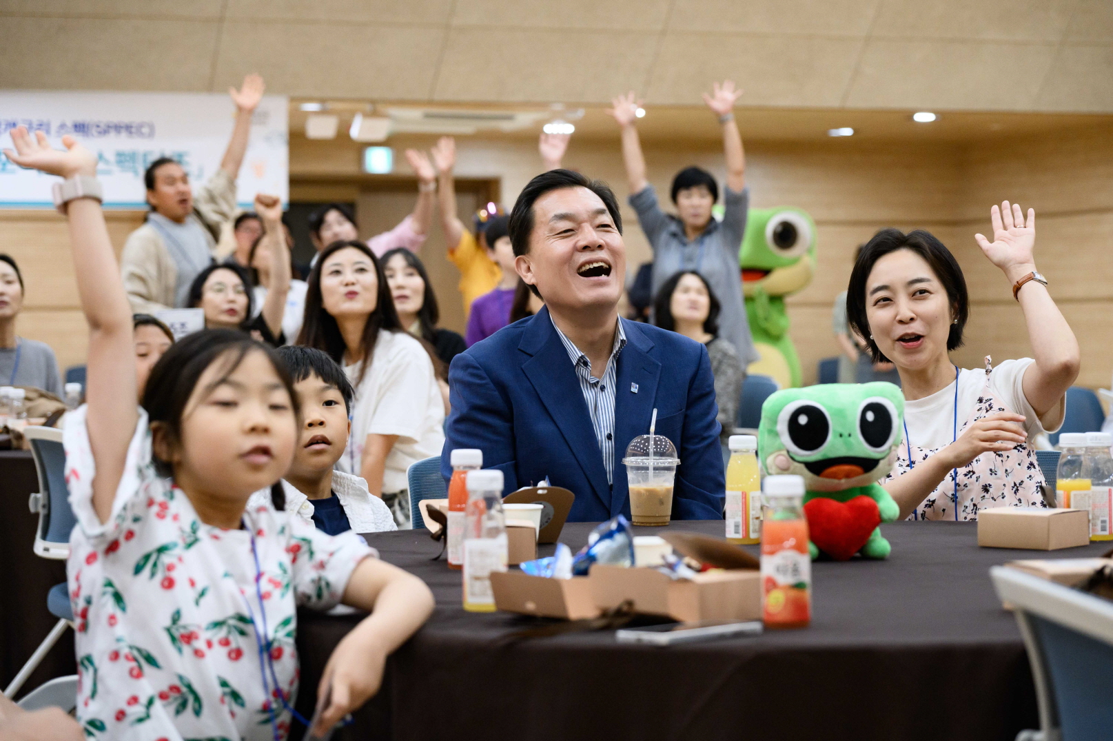 수원시, 청개구리 스펙 학부모 서포터즈 ‘스펙터즈’와 함께하는 가족 캠핑 ‘패밀리 데이’ 개최