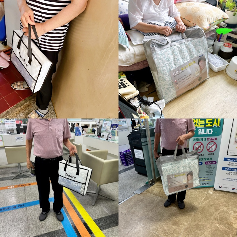 은평구, 폭염 취약계층 어르신 냉방 용품 지원