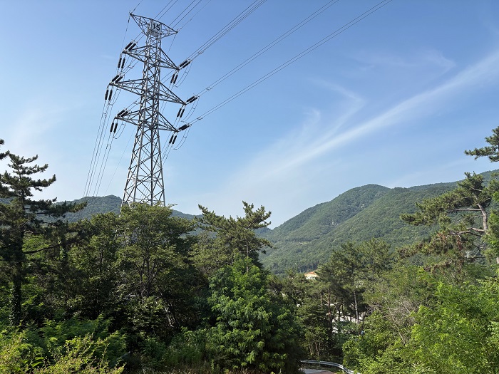 금정구, 송전탑에 AI산불감시카메라 설치 추진