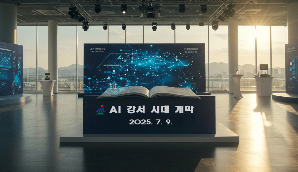 강서구, '인공지능 기본조례' 제정, AI 혁신 행정 원년 선포