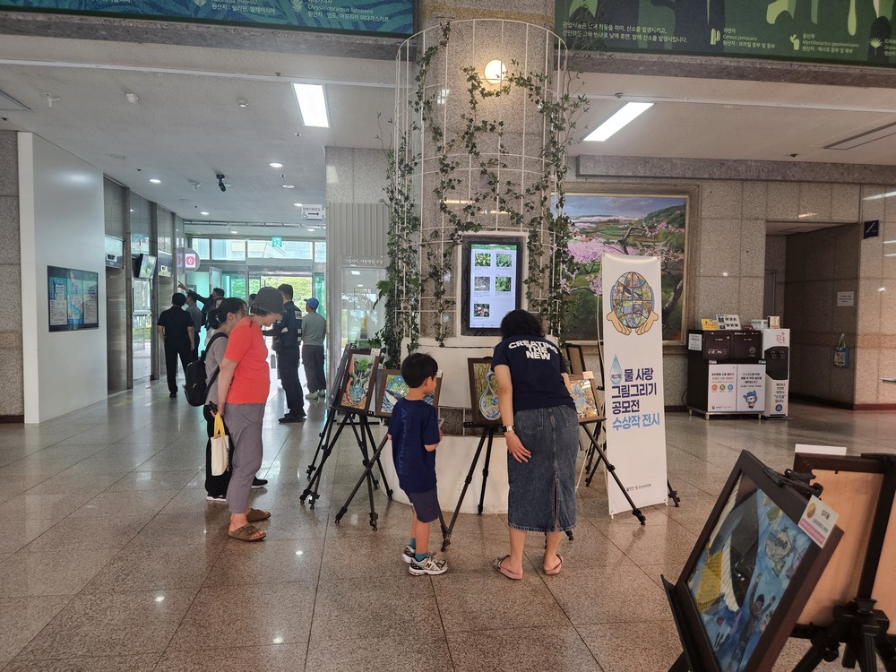 “어린이 눈으로 담은 물 사랑”, 부천시, ‘물 사랑 그림그리기 공모전’ 큰 호응 속 마무리