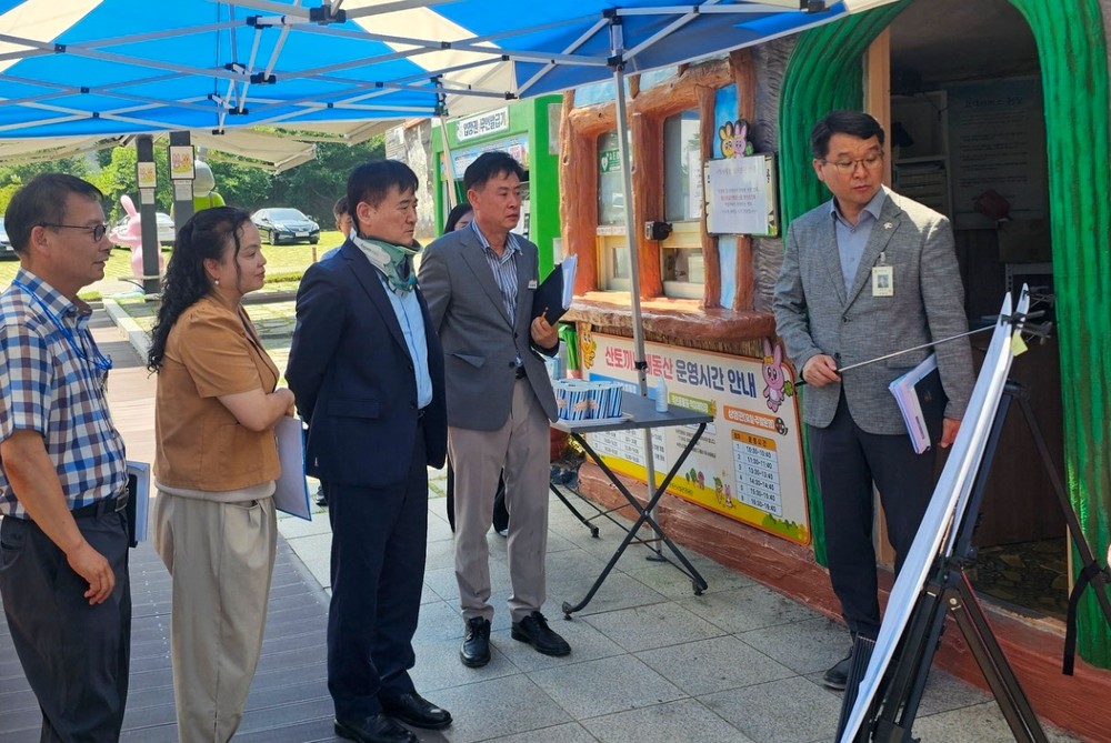 창녕군 심상철 부군수, 주요 현안 현장 특별점검