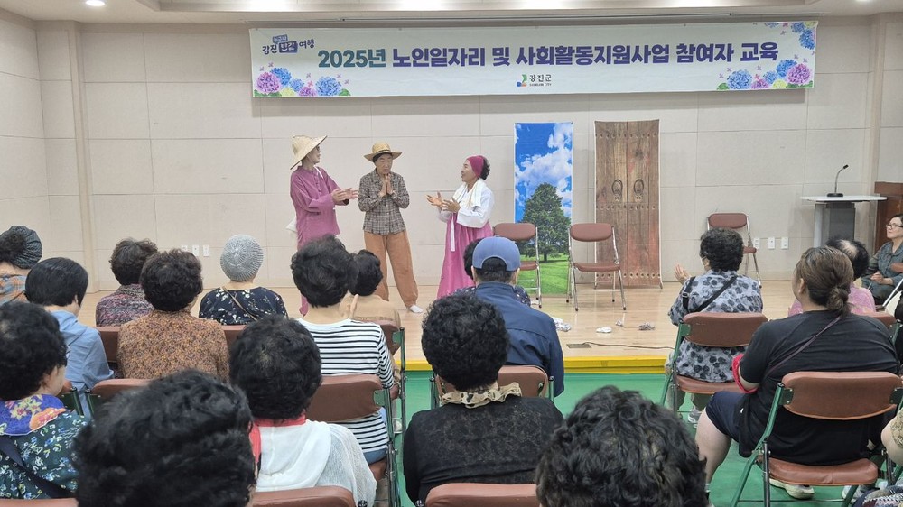 강진군, 혹서기 폭염 대비 본격 ‘더위사냥’ 실시