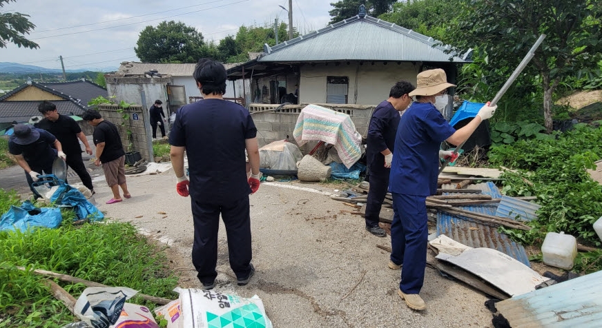 정읍시 입암면, 주거 취약가구 대상 청소 봉사로 따뜻한 온정 전달
