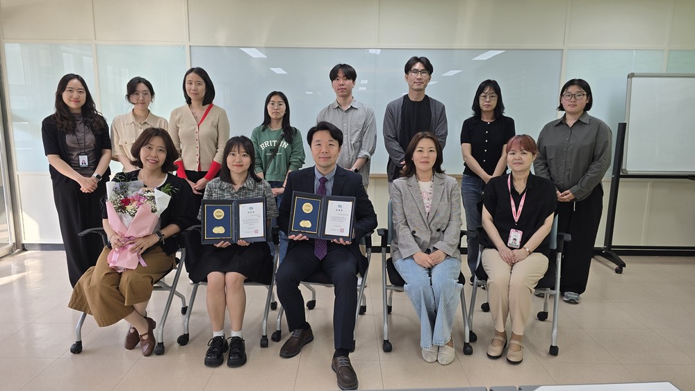 안성시학교밖청소년지원센터, 2025년 경기도 청소년 성장·보호 유공분야 경기도지사 표창 수상