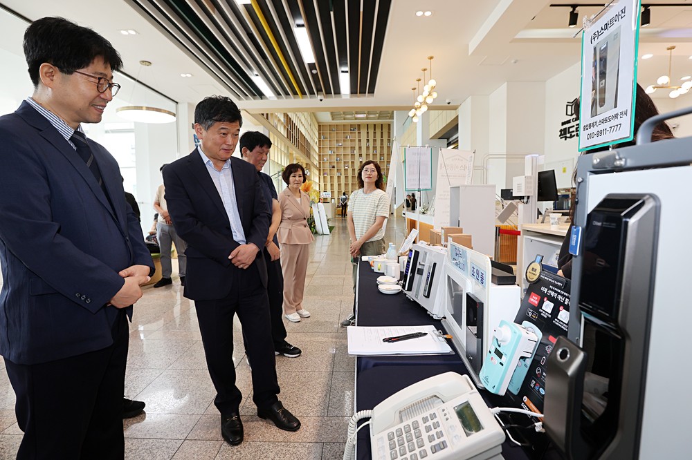 남동구, 사회적경제 인식개선을 위한 홍보관 운영