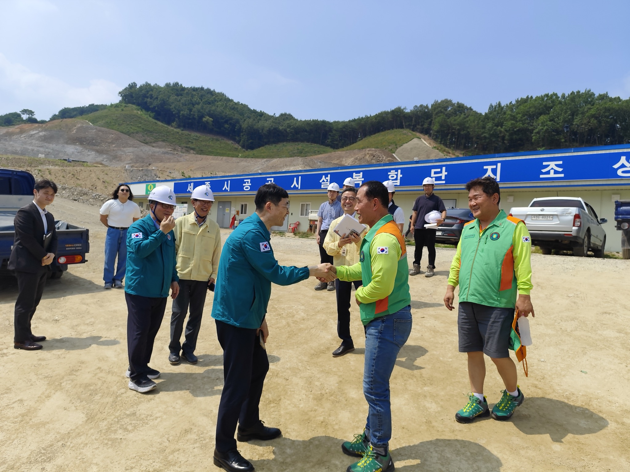 김하균 행정부시장, 철저한 폭염 현장대응 주문