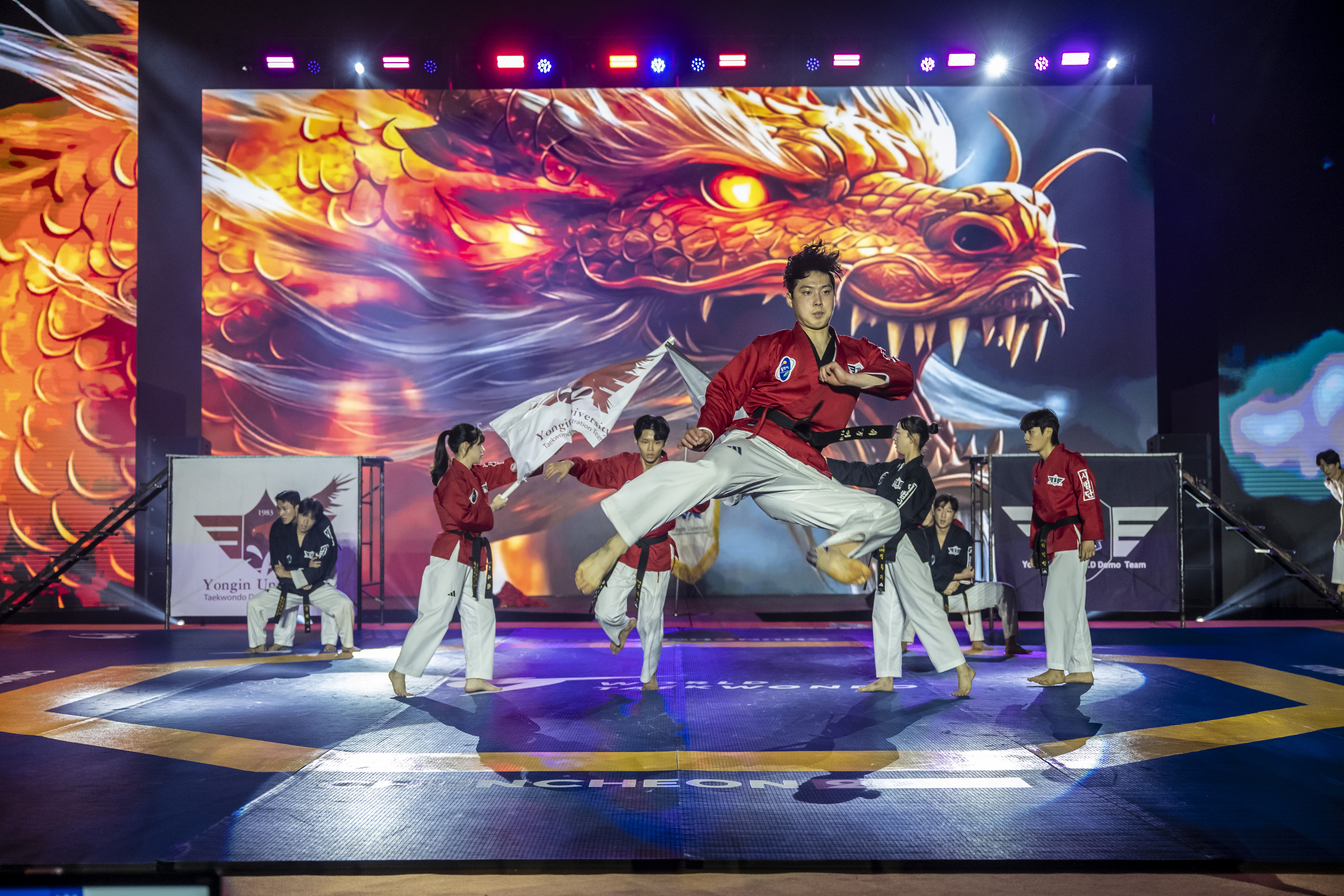 강원·춘천2025세계태권도문화축제, 화려한 막 올라